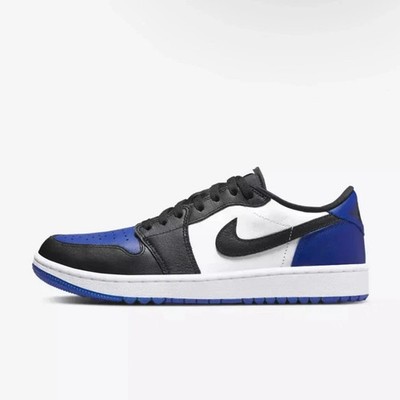 Size 12.5 - Air Jordan 1 Golf Low Royal Toe for sale online | eBay