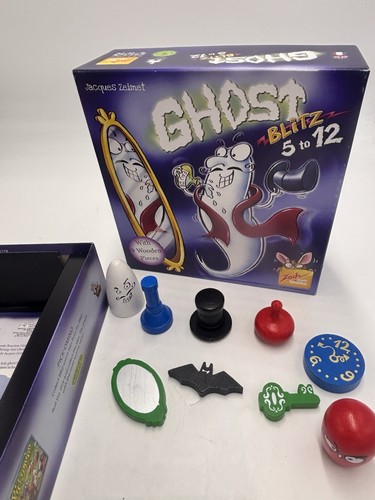 Ghost Blitz 5 to 12 Board Game - Complete - Picture 2 of 3