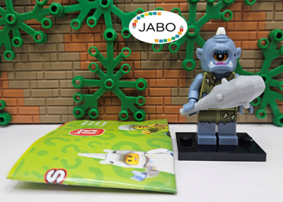 ( S3 / 3 / 15 ) Lego Minifigures col209 col13-15 Lady Cyclops Series 13
