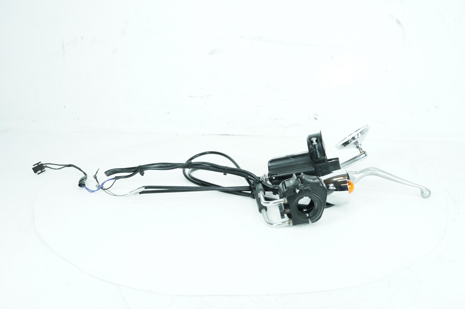 93 Harley Sportster 1200 Right Engine Start Kill Switches Brake Master Cylinder