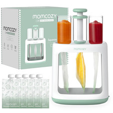 Squeeze Station,Baby Food Maker,Pouch Filler for Homemade Baby Puree, Bpa-Free,