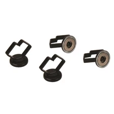 Mag Daddy 1 In Large Cable Daddy Magnetic Wire/Cable Fasteners, 4-Pack