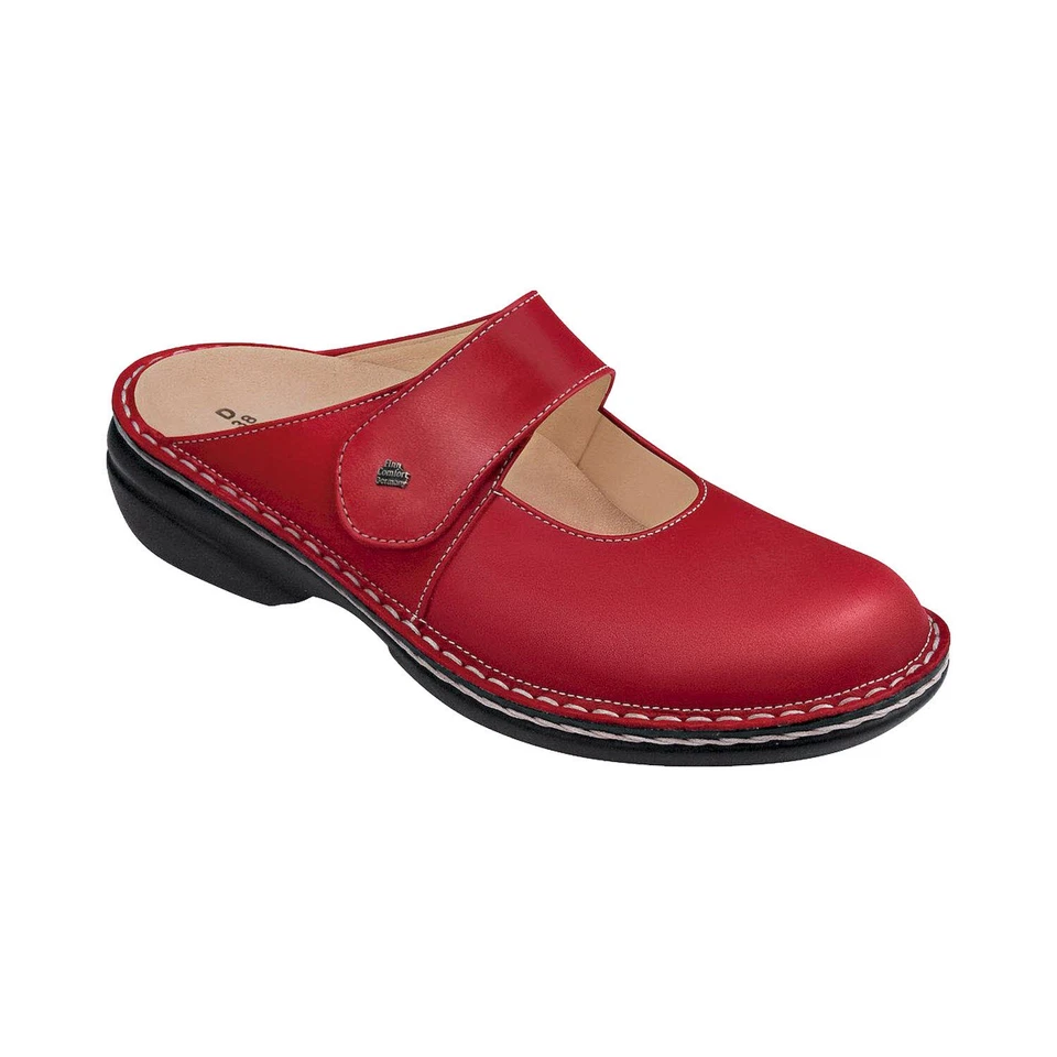 Finn Comfort Stanford Rot - Bild 1 von 1