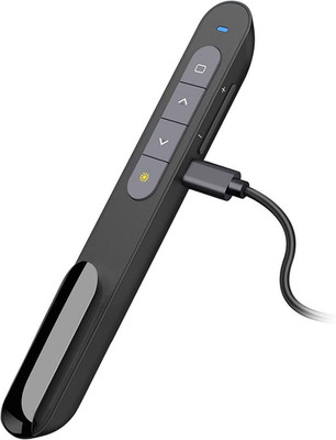Kabelloses Präsenter, 2.4 Ghz Wireless Presenter Powerpoint Fernbedienung USB C