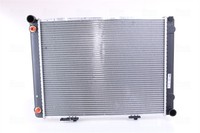 62766A Nissens KüHler, MotorküHlung FüR MERCEDES-BENZ