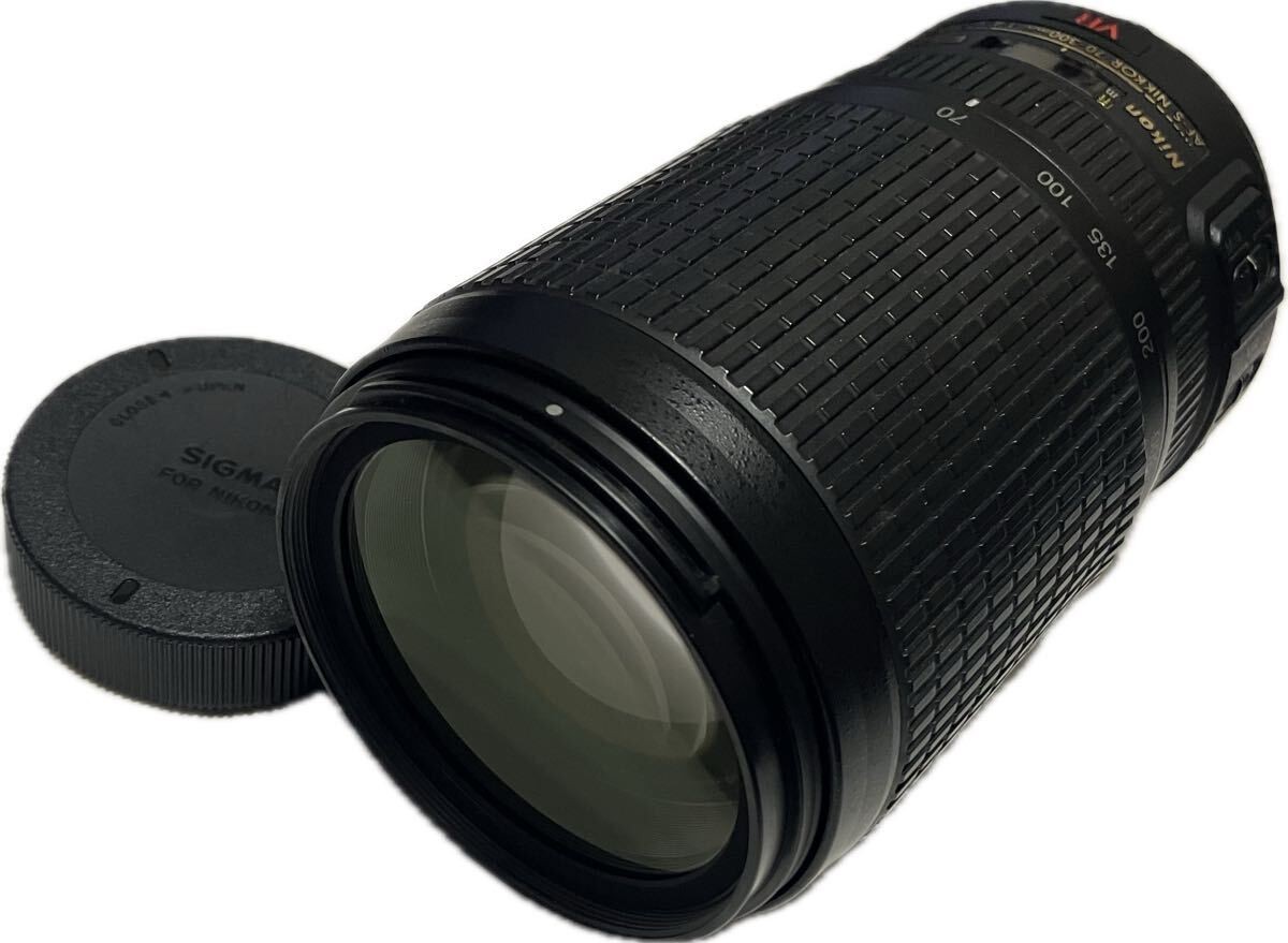 Nikon AF-S VR Zoom-Nikkor 70-300mm F4.5-5.6G IF-ED 17620841