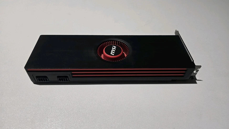 AMD Radeon HD 6990 | Massive Dual-GPU Collector Card | NOT Working | Parts or... - Image 4 of 4