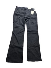 nydj barbara bootcut jeans 14 33x32 Black Women  s MBDMBB2339