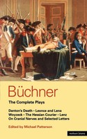 Buchner The Complete Plays Georg Buchner (U. A.) Taschenbuch Englisch 1988