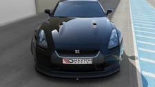 Street+ Spoilerlippe Front Ansatz V.2 passend für Nissan GT-R vor FL Coupe (R35-