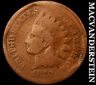 1878 Indian Head Cent - Scarce  Semi-key  Better Date  No Reserve  #J8632