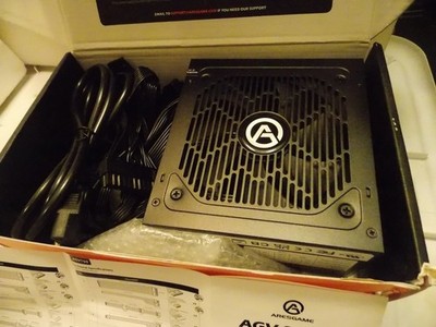 AGV Series 500W Power Supply, 80 Plus Bronze Certified, Non Modular
