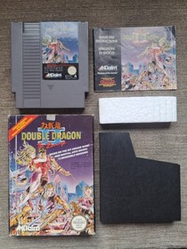 Acclaim Double Dragon II: The Revenge Nintendo NES PAL w/ Manual, Multiplayer