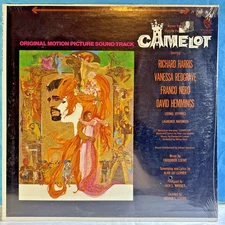 Camelot Original Motion Picture Soundtrack LP BSK 3102 Stereo NEW SEALED