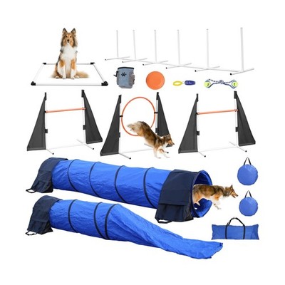 Agility Training Equipment for Dogs,Dog Agility Equipment for Backyard&Indoor...