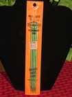 Vintage New Romaxe Double Point Aluminum Knitting Needles Size 5 7"L Set 4