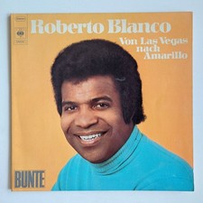 Q EX/VG+ 12 LP Roberto Blanco - Von Las Vegas...