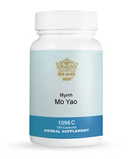 1096C Mo Yao, Myrrh Resin, 100 Capsules/bottle, 2 Bottles