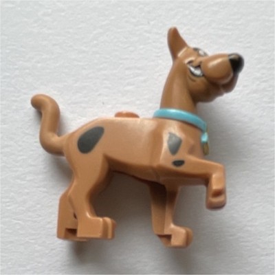 LEGO Scooby-Doo Minifigure Scooby-Doo Theme Animal Character Plastic Piece