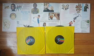 Elton John Goodbye Yellow Brick Road 1973 US Press Complete W/Sleeves!