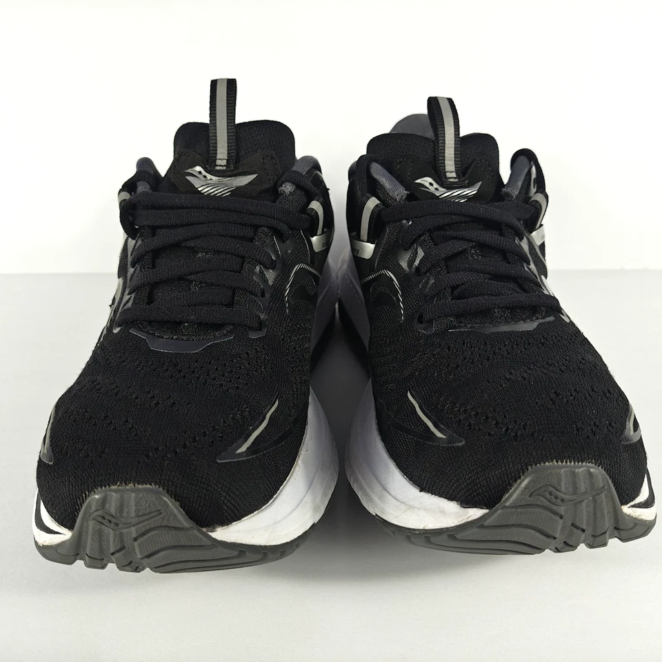 Saucony Omni 21 Women’s 7.5 Wide Black White S10763-10 Running Shoes READ Damage - Image 3 of 4