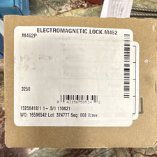 M452P Electromagnetic Lock Model M452P UPC 43156598542 Lot 324777