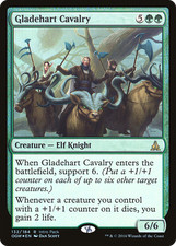 Gladehart Cavalry #132 (Foil) (MP) Unique and Miscellaneous Promos UMP Magic MTG
