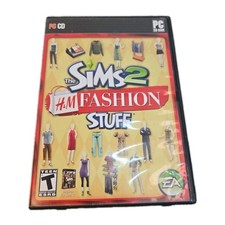 The Sims 2, H M Fashion Stuff, Untested, Electronic Arts