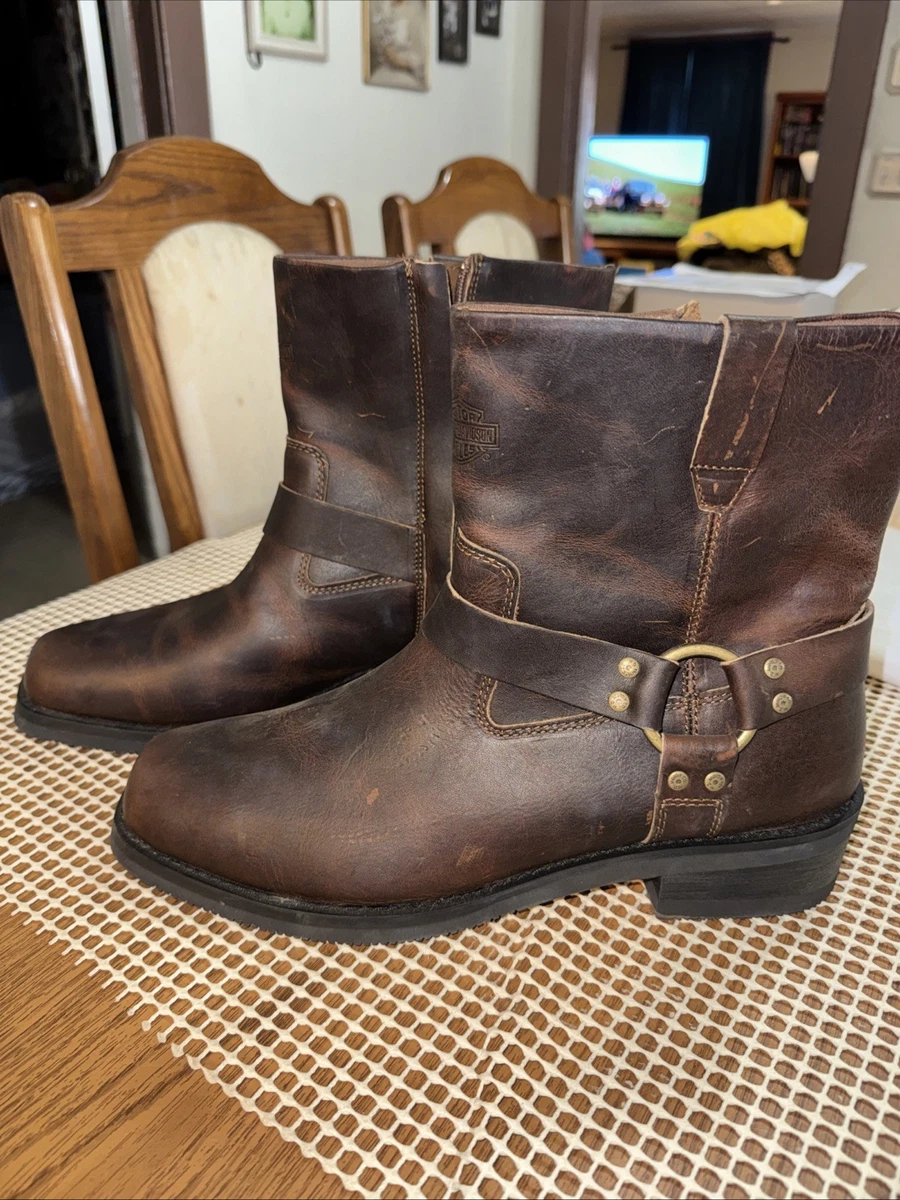 25+ Harley-Davidson Brown Biker Boots for Men for sale | Updated
