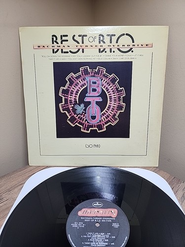 Bauchman Turner Overdrive - Best Of BTO - Vinyl LP 1983 Mercury EX/VG+