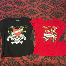 Ed Hardy women shirts , brand new, still have...