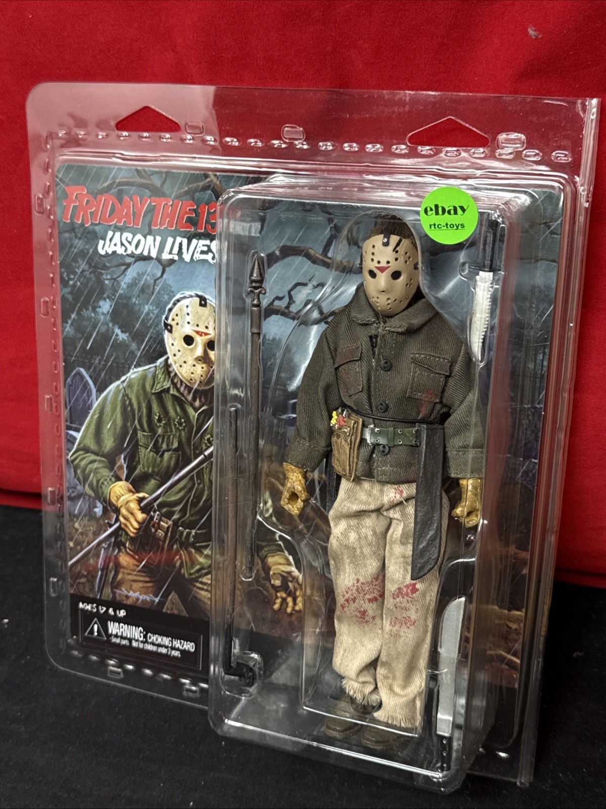 Jason Items NECA Friday the 13th Part 6 VI Jason Voorhees 8