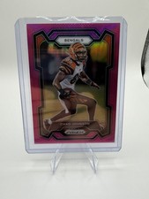 2023 Panini Prizm - Chad Johnson #55 Purple Prizm /125
