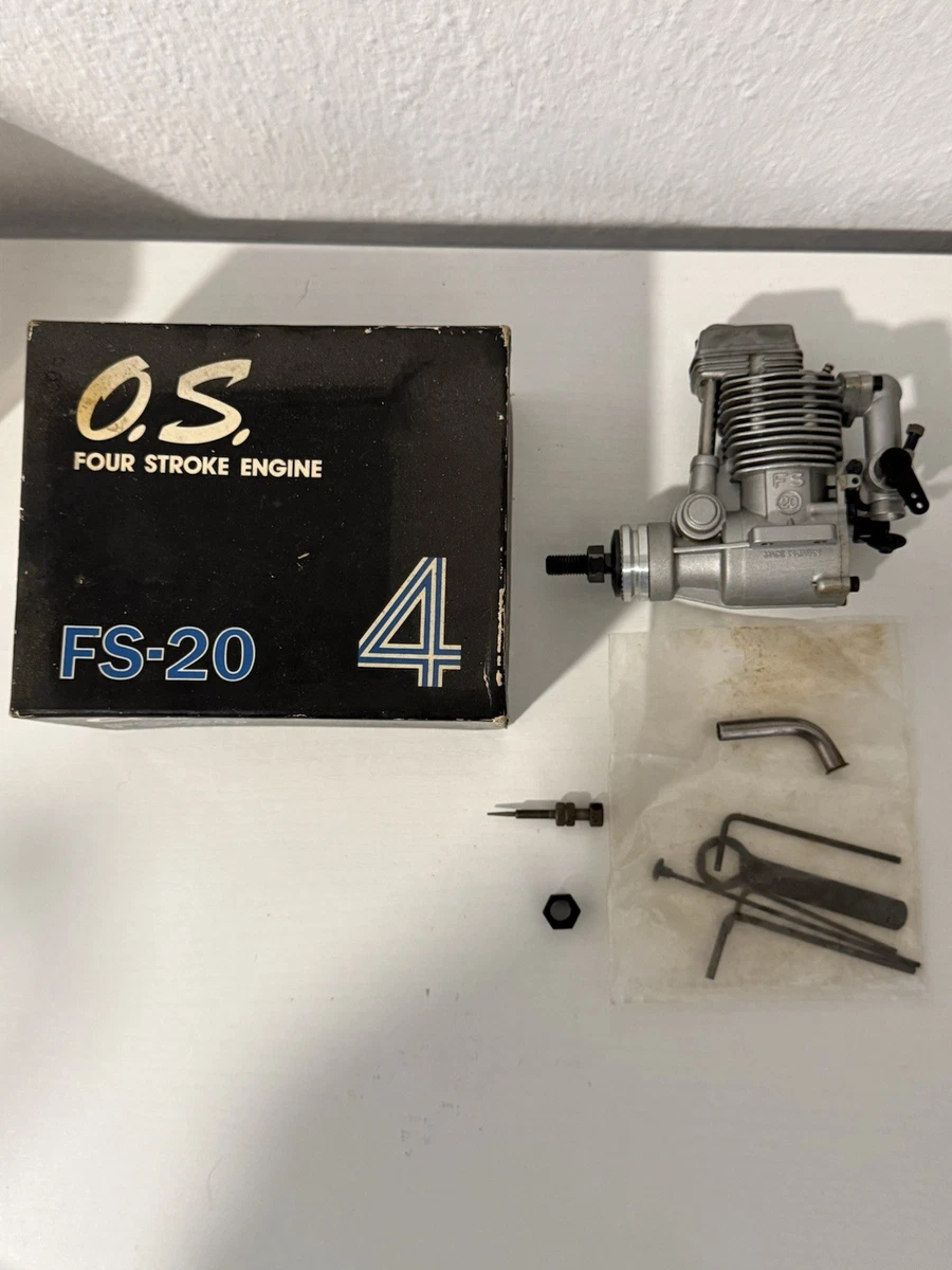 Bielle OS Engine 20 25FP 25FSR 28FH - Réf OS22405013 - NEUVE