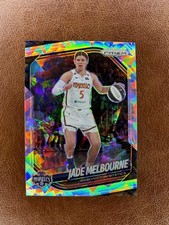 2025 Panini Prizm WNBA Cracked Ice Prizm #128 Jade Melbourne Washington Mystics