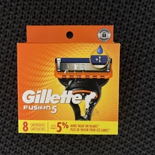 Gillette Fusion 5 Razor Blades - 8 Cartridges