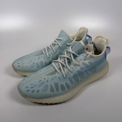 Adidas Yeezy Boost 350 V2 Mono Ice Blue GW2869 Mens Size 12 Sneaker