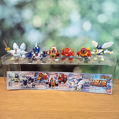 Bandai SUPER ROBOT WARS Full Color Collection #3 Mini Figure SD Japan CYBUSTER