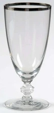 Seneca 3214 Platinum Iced Tea Glass 661293