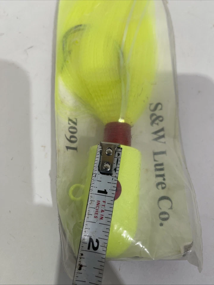 MO JO 16oz S&W Co. Saltwater Jig Lure Fishing - Image 3 of 4
