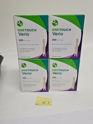One Touch Verio Test Strips 400 Count #4.1 - Picture 2 of 5