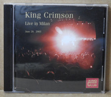 KING CRIMSON "Live in Milan" 2014 (CLUB39) 2 CD EX/EX!!
