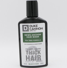 Duke Cannon News Anchor Hair Wash 2 In 1 Shampoo  Conditioner Tea Tree 10 fl oz