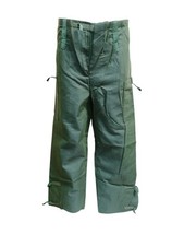 British Army NBC Trousers Green Protective No 1 MK3 MK III Surplus 1980's
