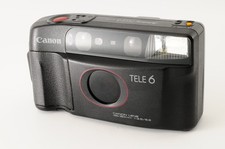 NEAR MINT Canon Autoboy TELE 6 DATE Point Shoot 35mm Film Camera from JAPAN