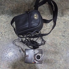 Kodak EasyShare C340 5.0MP Digital Camera - Silver For parts or repair