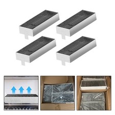 Carbon Filter Replacement for Siemens and For Bosch Range Hoods Set of 4