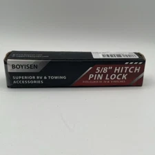 Hitch Pin Lock Trailer Hitch Lock 5/8 in 2 Keys for Truck Trailer Receiver US