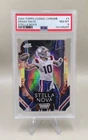 2024 Topps Cosmic Chrome Drake Maye Stella Nova PSA 8 Patriots Rookie QB 🔥
