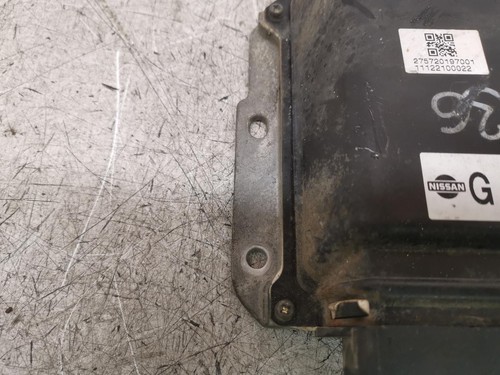 NISSAN PATHFINDER ENGINE CONTROL ECU 2.5L DIESEL 2003-2013 MK3 237105X39D #96987 - Bild 3 von 6